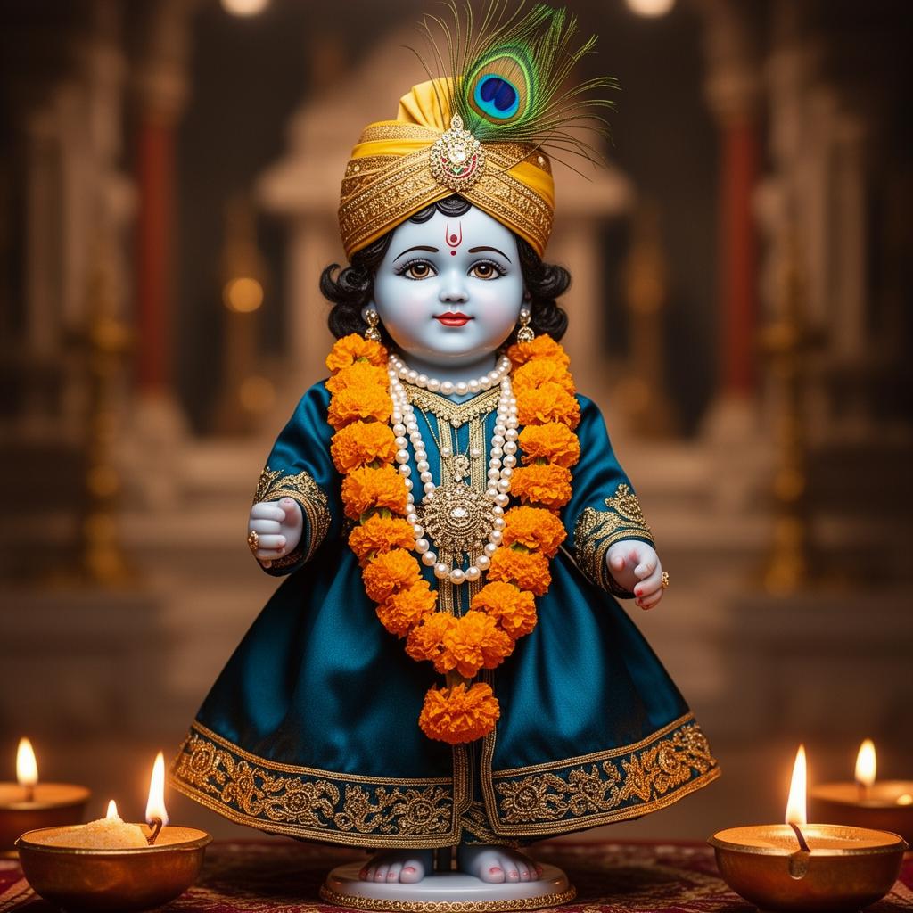 Laddu Gopal Poshaks